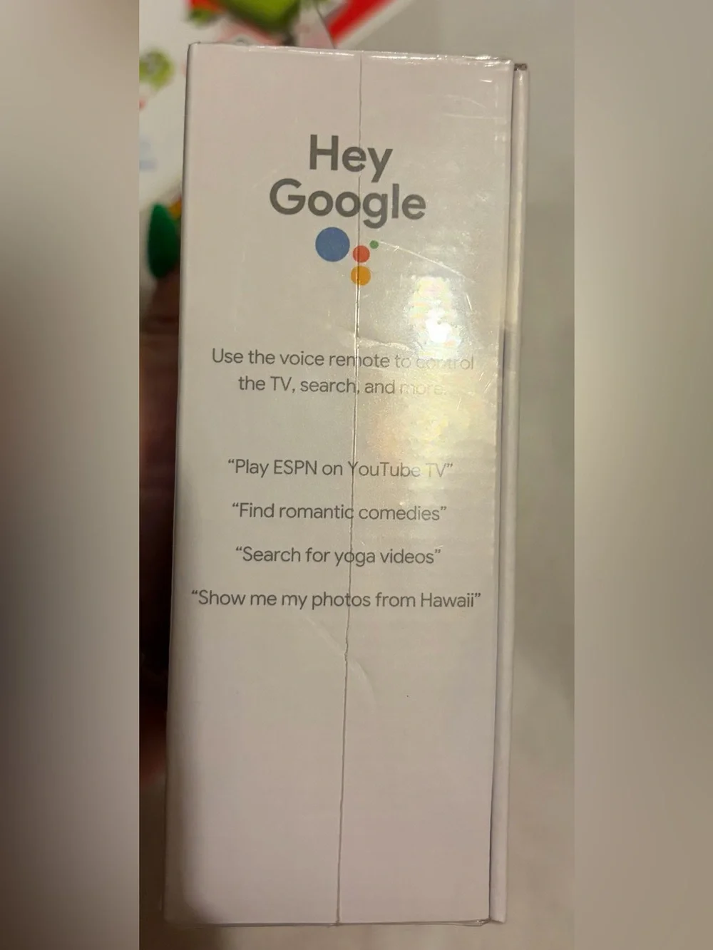 ***NWT Google Chromecast with Google TV - 4K variant